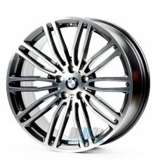 Цена на Replica BMW (B3155) R19 W9 PCD5x112 ET44 DIA66.6 grey machined face