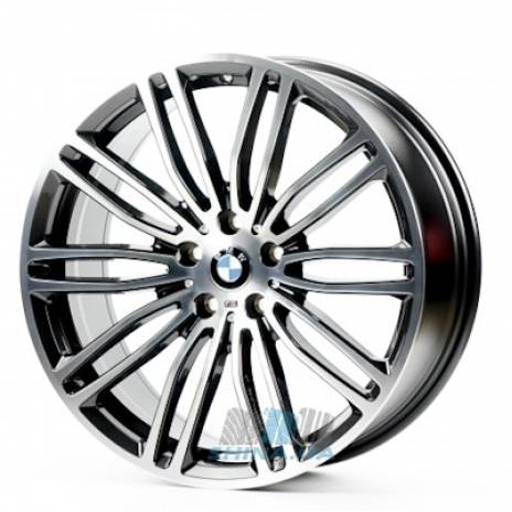 Цена на Диски Replica BMW (B3155) R19 W8 PCD5x112 ET30 DIA66.6 grey machined face