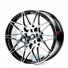 Цена на Replica BMW (B3184) R18 W8.5 PCD5x112 ET30 DIA66.6 black machined face
