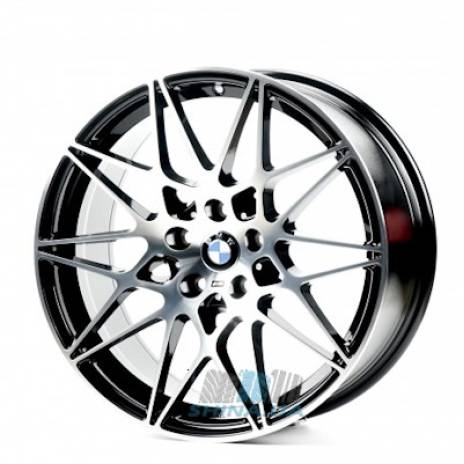 Цена на Диски Replica BMW (B3184) R18 W8.5 PCD5x112 ET30 DIA66.6 black machined face