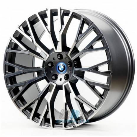 Цена на Диски Replica BMW (B351) R22 W10.5 PCD5x112 ET43 DIA66.6 dark gun metal machined face