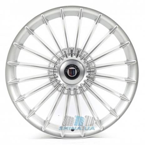 Цена на Диски Replica BMW (B353) R21 W10 PCD5x112 ET35 DIA72.6 silver