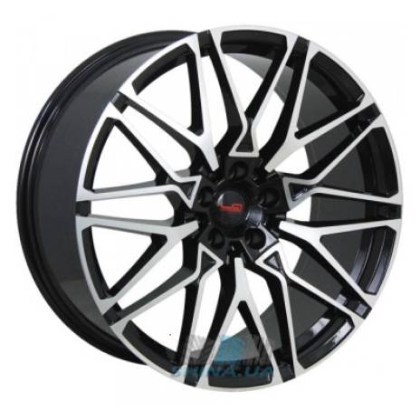 Цена на Диски Replica BMW (B5063) R21 W10 PCD5x120 ET40 DIA74.1 BKF