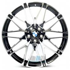 Цена на Replica BMW (B507) R21 W9.5 PCD5x112 ET37 DIA66.6 black
