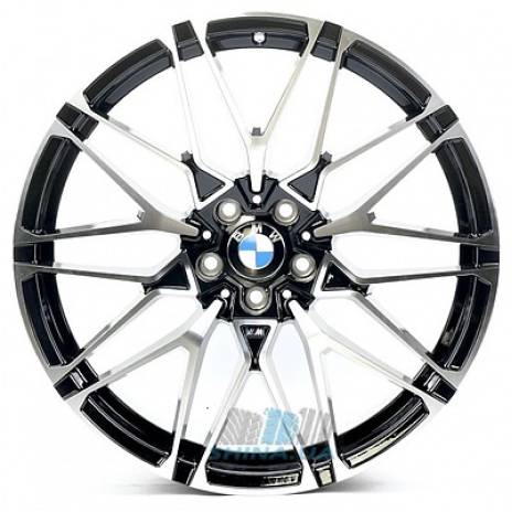 Ціна на Диски Replica BMW (B507) R21 W10.5 PCD5x112 ET43 DIA66.6 black