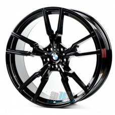 Цена на Replica BMW (B5171) R22 W9.5 PCD5x112 ET37 DIA66.6 gloss black