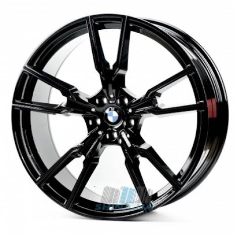 Цена на Диски Replica BMW (B5171) R21 W10.5 PCD5x112 ET37 DIA66.6 gloss black machined face