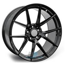 Цена на Replica BMW (B5342) R18 W8 PCD5x120 ET30 DIA72.6 gloss black machined face