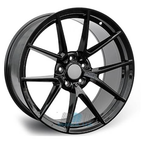 Цена на Диски Replica BMW (B5342) R19 W8.5 PCD5x112 ET30 DIA66.6 satin black lip polished