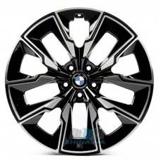 Цена на Replica BMW (B538) R20 W8.5 PCD5x112 ET25 DIA66.6 black machined face