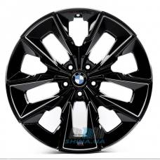 Цена на Replica BMW (B538) R18 W9 PCD5x112 ET40 DIA66.6 black milling line
