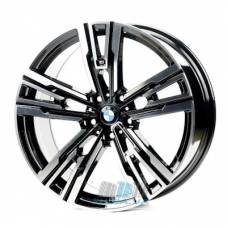 Ціна на Replica BMW (B543) R20 W8.5 PCD5x120 ET35 DIA72.6 black machined face