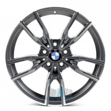 Ціна на Диски Replica BMW (B5478) R18 W8 PCD5x112 ET25 DIA66.6 matt grey machined face