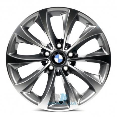 Цена на Диски Replica BMW (B5525) R18 W8 PCD5x120 ET30 DIA72.6 gloss graphite machined face