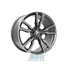 Цена на Replica BMW (B5552) R21 W10 PCD5x120 ET40 DIA74.1 GMF