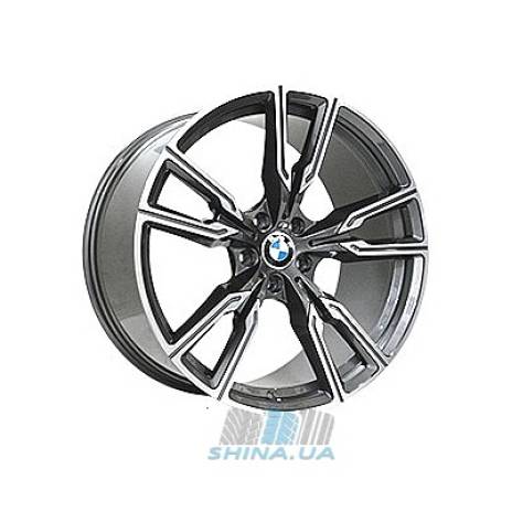 Цена на Диски Replica BMW (B5552) R21 W10 PCD5x120 ET40 DIA74.1 GMF