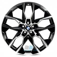 Цена на Replica BMW (B5592) R22 W9.5 PCD5x112 ET32 DIA66.6 gloss black machined face