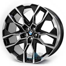 Ціна на Replica BMW (B592) R21 W10.5 PCD5x120 ET40 DIA74.1 MB
