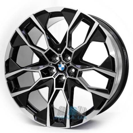 Цена на Диски Replica BMW (B592) R21 W9.5 PCD5x120 ET35 DIA72.6 MB