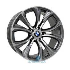 Цена на Replica BMW (B599) R19 W8.5 PCD5x120 ET30 DIA72.6 gun metal machined face