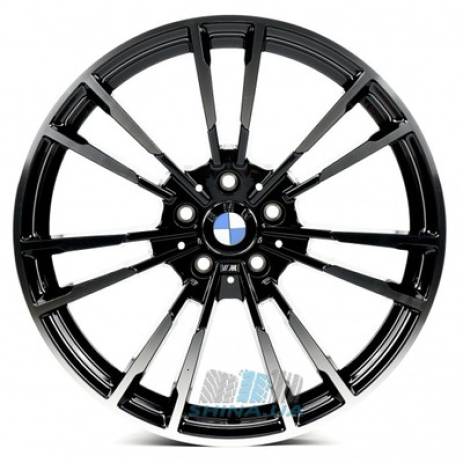 Цена на Диски Replica BMW (B7050) R19 W8.5 PCD5x120 ET35 DIA72.6 black machined face