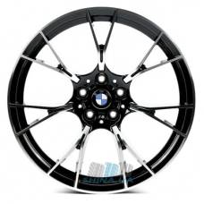 Ціна на Replica BMW (B753) R19 W8.5 PCD5x120 ET35 DIA72.6 black polished