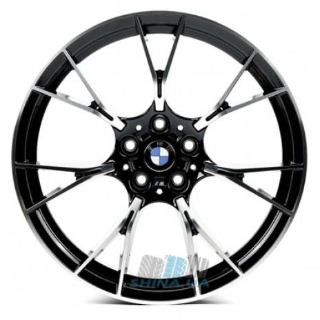 Цена на Диски Replica BMW (B753) R19 W8.5 PCD5x120 ET35 DIA72.6 black polished