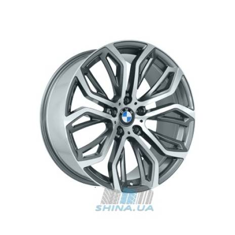 Цена на Диски Replica BMW (B792) R20 W11 PCD5x120 ET37 DIA74.1 GMF