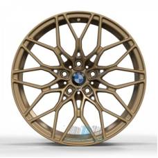 Цена на Replica BMW (B8043) R18 W8 PCD5x112 ET25 DIA66.6 matt bronze