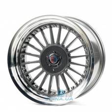 Ціна на Replica BMW (B9670) R18 W10 PCD5x112 ET15 DIA74.1 gun metal lip polished
