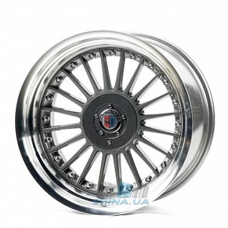 Цена на Диски Replica BMW (B9670) R18 W8.5 PCD5x112 ET20 DIA74.1 gun metal lip polished