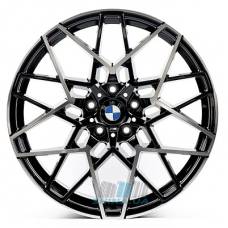Ціна на Replica BMW (B972) R20 W8.5 PCD5x120 ET35 DIA72.6 gun metal machined face