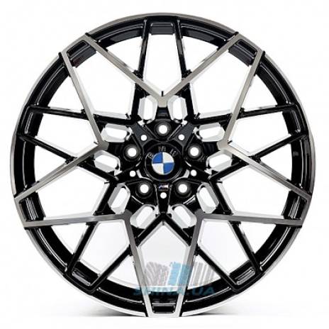 Цена на Диски Replica BMW (B972) R20 W9.5 PCD5x120 ET40 DIA72.6 gun metal machined face