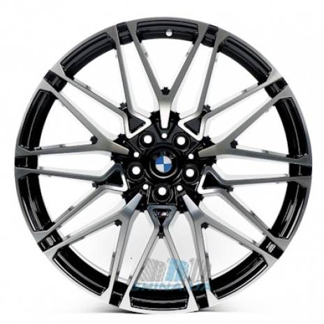 Цена на Диски Replica BMW (B996) R19 W8.5 PCD5x120 ET30 DIA72.6 black machined face