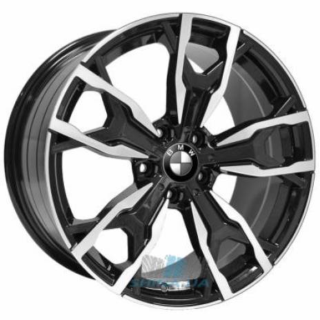 Цена на Диски Replica BMW (CT1514) R17 W8 PCD5x120 ET20 DIA72.6 HS