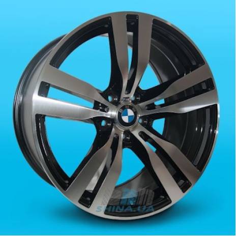 Цена на Диски Replica BMW (GT541) R20 W10 PCD5x120 ET40 DIA74.1 BF