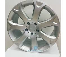 Replica BMW (P1288) R19 W9 PCD5x120 ET48 DIA74.1 silver