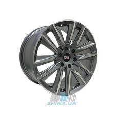 Цена на Replica Cadillac (CA211095) R20 W9 PCD6x139.7 ET24 DIA78.1 matt graphite machined face