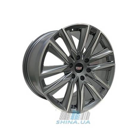 Цена на Диски Replica Cadillac (CA211095) R20 W9 PCD6x139.7 ET24 DIA78.1 matt graphite machined face