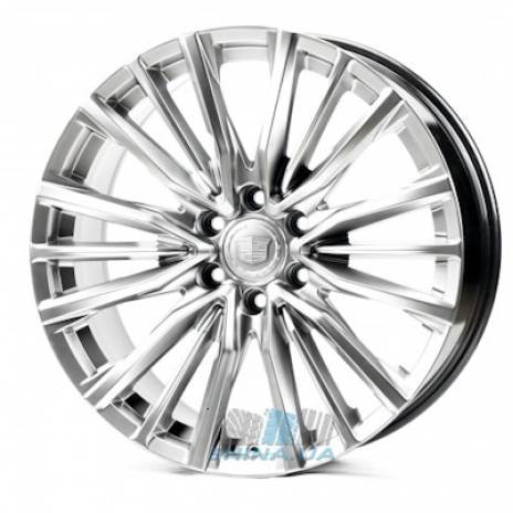 Цена на Диски Replica Cadillac (CA7038) R22 W9 PCD6x139.7 ET28 DIA78.1 gloss black