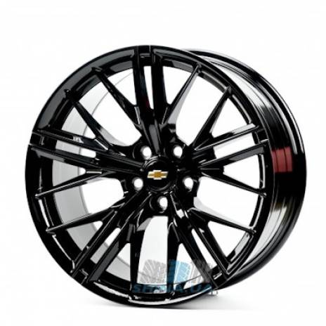 Цена на Диски Replica Chevrolet (GN0362) R20 W10 PCD5x120 ET23 DIA66.9 gloss black