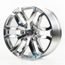 Цена на Replica Chevrolet (GN196) R20 W9 PCD6x139.7 ET28 DIA78.1 polished