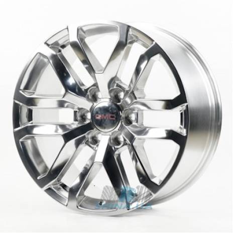 Цена на Диски Replica Chevrolet (GN196) R20 W9 PCD6x139.7 ET28 DIA78.1 polished