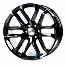 Цена на Replica Chevrolet (GN6210) R22 W9 PCD6x139.7 ET24 DIA78.1 black
