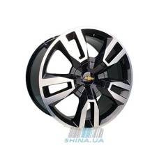 Цена на Replica Chevrolet (GN7006) R22 W9 PCD6x139.7 ET24 DIA78.1 BKF