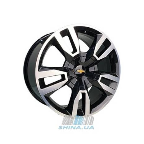 Цена на Диски Replica Chevrolet (GN7006) R22 W9 PCD6x139.7 ET24 DIA78.1 BKF