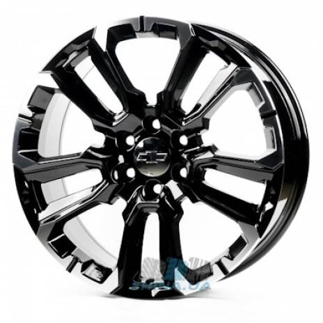Цена на Диски Replica Chevrolet (GN7036) R22 W9 PCD6x139.7 ET28 DIA78.1 MB