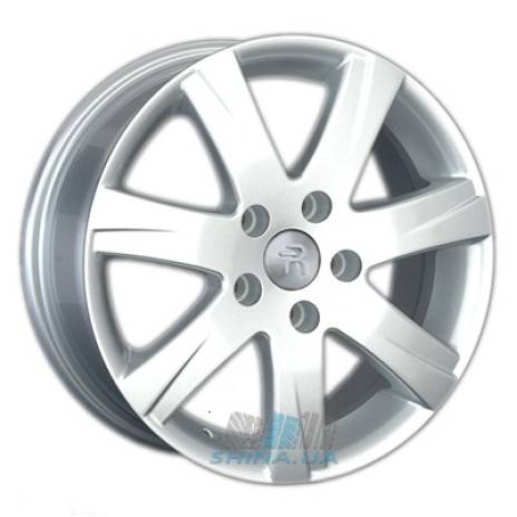Ціна на Диски Replica Citroen (CI38) R16 W6.5 PCD5x108 ET38 DIA65.1 silver