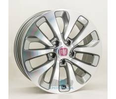 Replica Fiat (ZY6113) R16 W7 PCD5x110 ET46 DIA65.1 MG