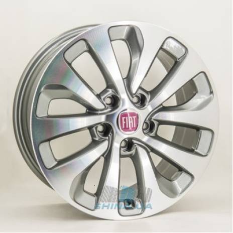 Ціна на Диски Replica Fiat (ZY6113) R16 W7 PCD5x110 ET46 DIA65.1 MG